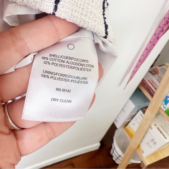 Gal Meets Glam Collection Button Down Dress Petite 0P - Picture 9 of 12